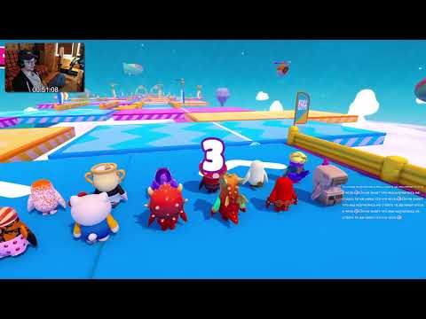 Видео: ДОЛГОЖДАННЫЙ ФОЛ ГАЙС | Олёша играет в Fall Guys