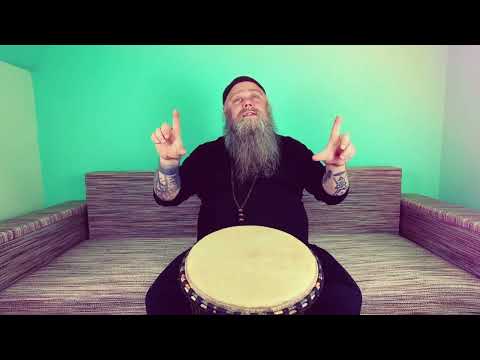 Видео: Чиллаут джембе. Приветствие.