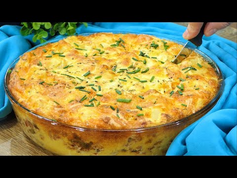 Видео: Рецепт невероятно вкусного ужина. Простой рецепт, который сделает ваш ужин незабываемым