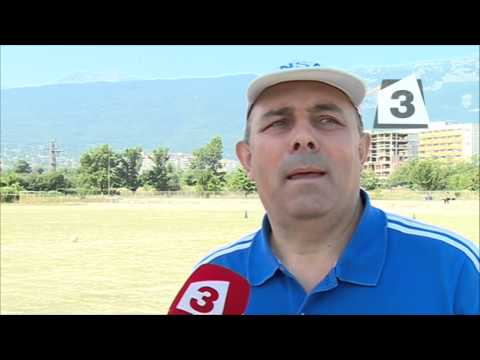 Видео: 140 кандидати се явиха на изпит по футбол в НСА