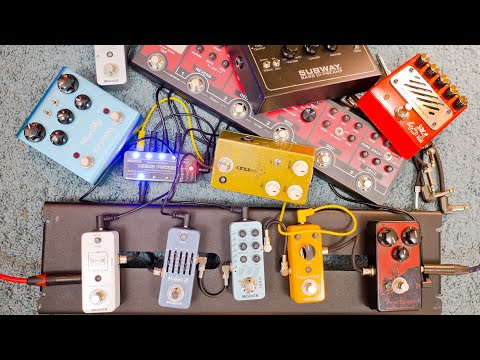 Видео: Собираю Второй Педалборд (Muzbay)