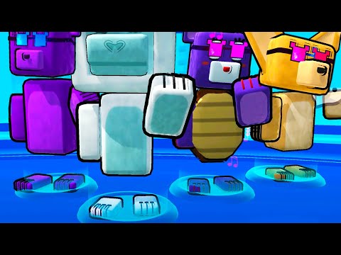 Видео: Супер Мишки vs Боссов #263 Астральный Храм Super Bear Adventure на пурумчата