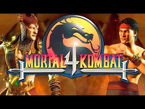 Видео: Mortal Kombat 4 (Русская озвучка): Все видео сцены