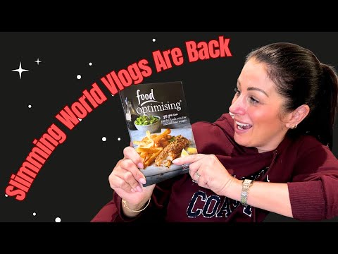 Видео: Возвращение видеоблогов Slimming World / Плавный запуск. Новый старт #slimmingworldjourney