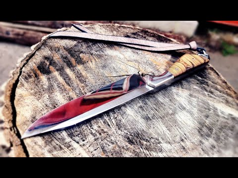 Видео: Сделать кухонный нож из деталей сельскохозяйственной техники