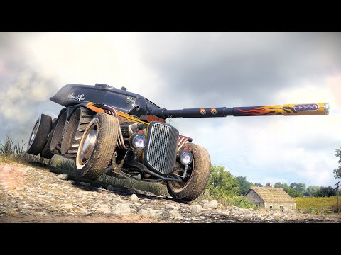 Видео: EBR 105: Беспомощные Враги, Нереальный Урон - World of Tanks