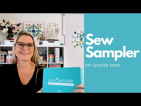 Видео: Fat Quarter Shop Sew Sampler 2025 отлично подходит для начинающих шить