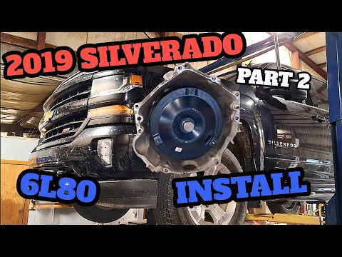 Видео: «Как установить коробку передач 6L80 на грузовик Chevrolet 2019 года: советы и рекомендации!»