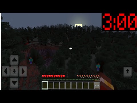 Видео: НЕЧТО ЖИВЁТ В ЭТОМ ЛЕСУ В МАЙНКРАФТ