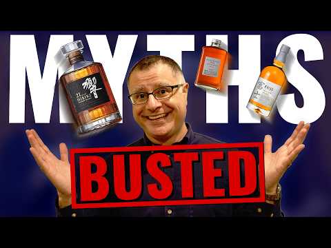 Видео: Развенчаны 3 мифа о японском виски!