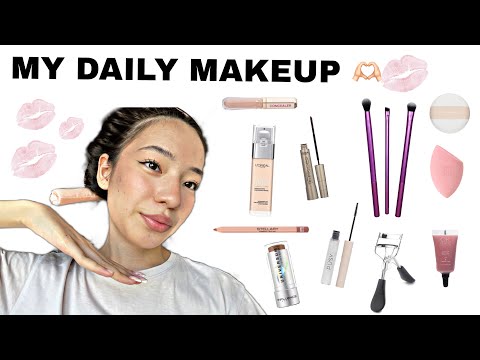Видео: //Мой ежедневный макияж//💄