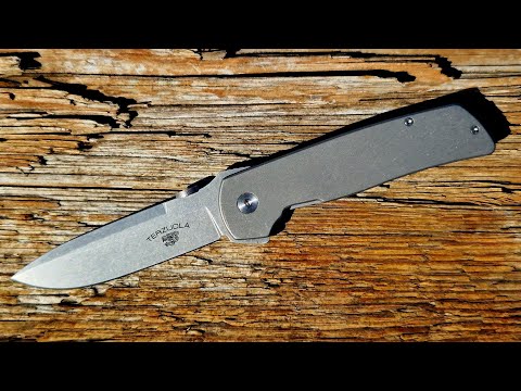 Видео: НОЖ ПО ПОНЯТИЯМ. ATCF ORIGINAL GANGSTER Fox Knives