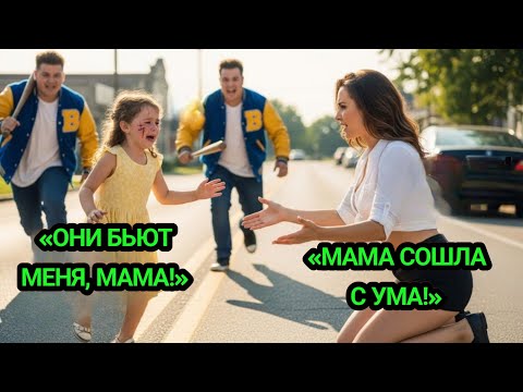 Видео: Хулиганы довели девочку до слёз — но то, что сделала её мама, повергло всех в шок!