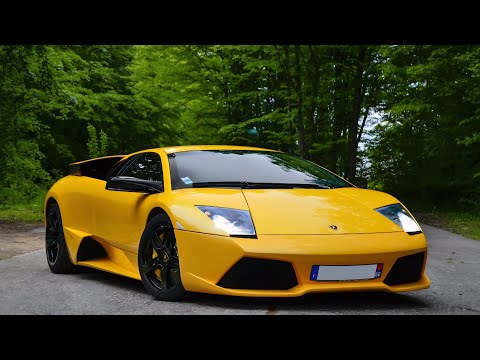 Видео: Lamborghini Murcielago: последний с механической коробкой передач!