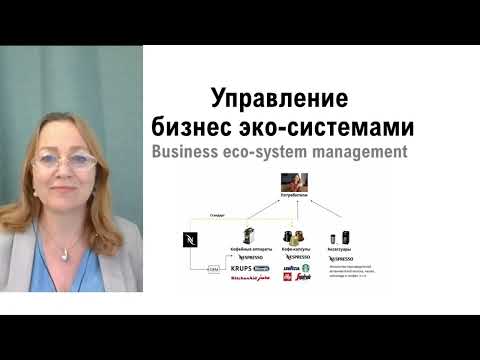 Видео: Управление бизнес-экосистемами: понятие, структура и типы экосистем | Business-ecosystems. Part 1
