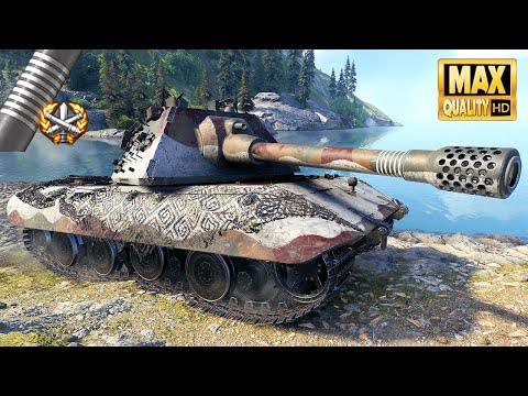 Видео: Е 100: Колобанов и 3 марки - World of Tanks