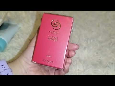 Видео: Что в коробочке моей? // Oriflame// Новые духи   Giordani Gold Essenza Supreme