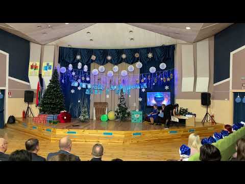 Видео: Новогоднее представление 2024
