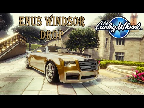 Видео: Enus Windsor Drop. Самый МАЖОРский обзор на премиальный кабриолет в GTA Online