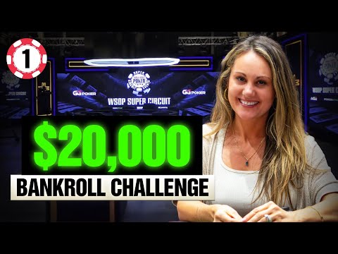 Видео: На WSOP Cyprus стартует турнир с призовым фондом $20 000! | Эпизод 01