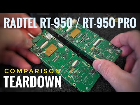 Видео: Radtel RT-950 против RT-950 PRO: разборка и сравнение — ЭТО ОДНА И ТА ЖЕ РАЦИЯ?