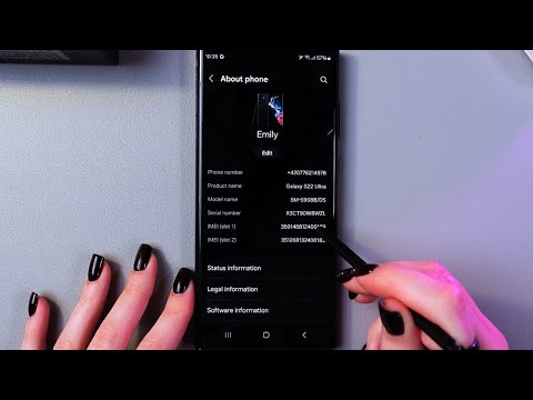Видео: Как проверить, является ли Samsung S22 Ultra оригиналом или подделкой