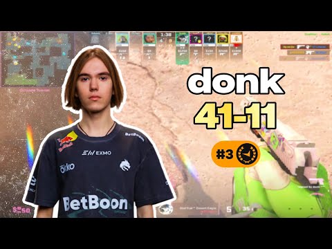 Видео: 💥 DONK 41-11 POV: УНИЧТОЖЕНИЕ FACEIT (Dust2) | 4873 ELO