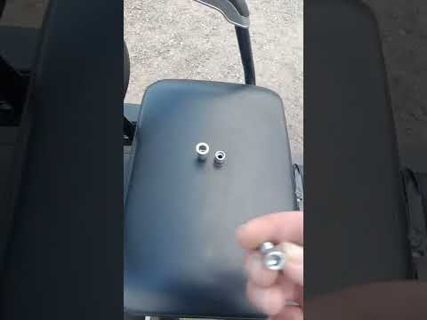 Видео: Трёхколёсный электроскутер. Fada Oldi 500 - новое ТО