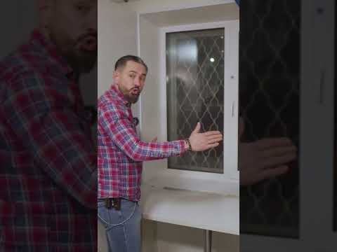 Видео: Стол, как продолжение подоконника. Делать так!) #ПластиК  #Окна  #Стройка  #Комфорт  #Уют  #Тепло