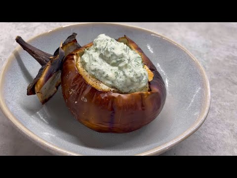 Видео: baked eggplant / запеченный баклажан