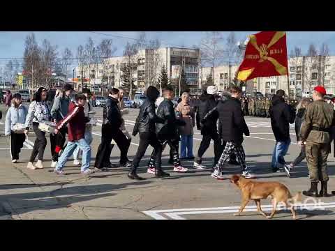 Видео: Хабаровский край.Советская Гавань. Р/П.Ванино. 3-5 Мая Тренеровка к 9 Мая!