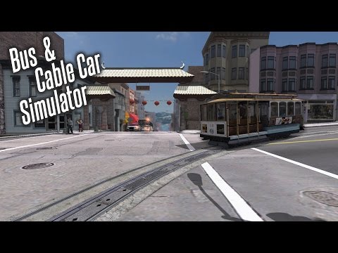 Видео: Bus & Cable Car Simulator: San Francisco. Стажёр.
