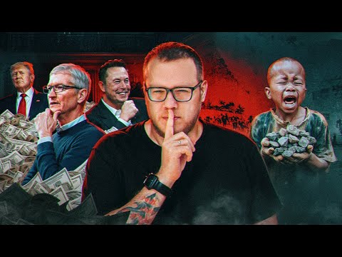 Видео: Кровавые батарейки. Как Apple и Tesla делают миллиарды