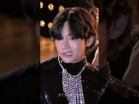 Видео: Тэхён в Париже  тогда и сейчас. Шикарные образы... #taehyung  #bts  #army