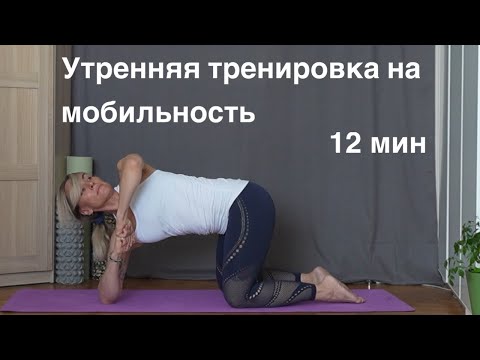 Видео: Утренняя тренировка для подвижности суставов | зарядка для гибкости всего тела
