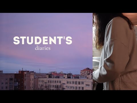 Видео: несколько дней из моей жизни | начало нового семестра, домашние дела, рецепты и многое другое