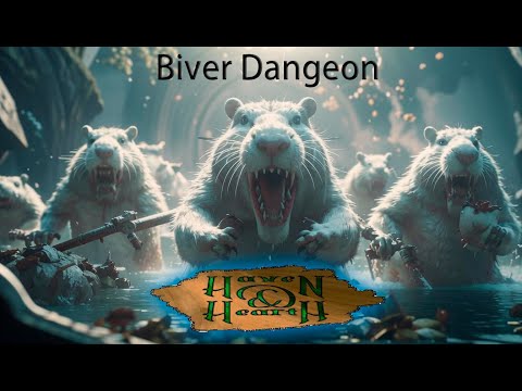 Видео: Haven and Hearth - Данж бобров (Bivers dangeon)