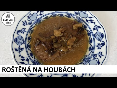 Видео: Жаркое из говядины с грибами | Josef Holub