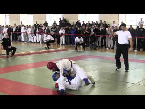 Видео: Армейский рукопашный бой Колбая Ираклий ВИФК