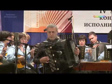 Видео: GRIDIN Gypsy Rhapsody - Vladimir Murza, accordion / ГРИДИН Цыганская рапсодия - Владимир Мурза, баян