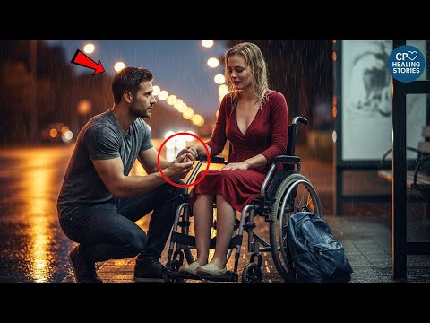 Видео: Отец-одиночка нашёл парализованную девочку, ожидающую в одиночестве. Его следующие слова изменили...