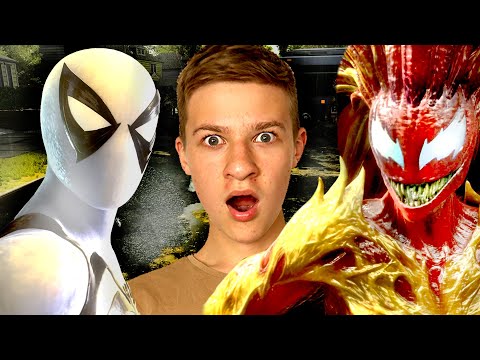 Видео: СИМБИОТО-ПОКАЛИПСИС и АНТИ ВЕНОМ Spider man 2 4K 4К