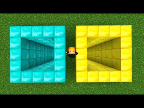 Видео: АЛМАЗНАЯ ЯМА ПРОТИВ ЗОЛОТАЯ ЯМА В МАЙНКРАФТ- НУБ 100% МУЛЬТИК  ЛОВУШКИ ТРОЛЛИНГ