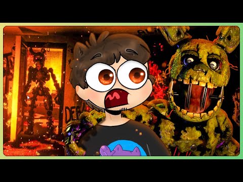 Видео: СПРИНГТРАП И БЁРНТРАП ВМЕСТЕ?! ✅ FNAF | Nightmares At Home #2