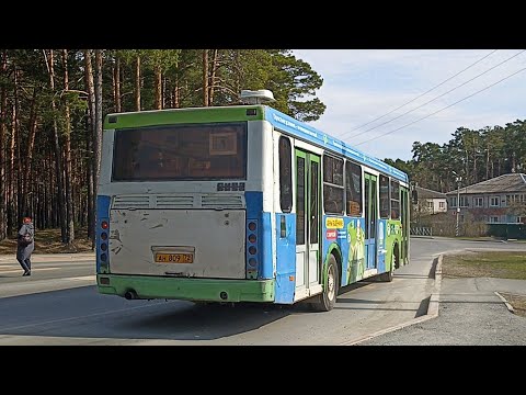 Видео: ЛиАЗ-5256.25 | № АН 809 72 | Маршрут 1 | г. Заводоуковск