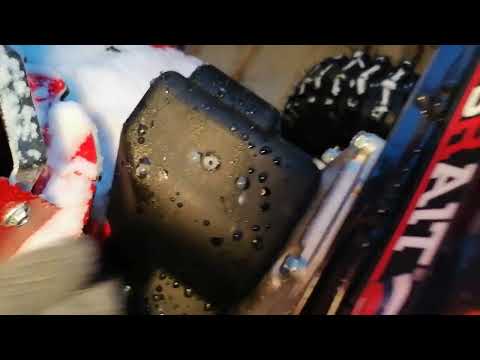 Видео: Первый ремонт снегоуборщика BRAIT