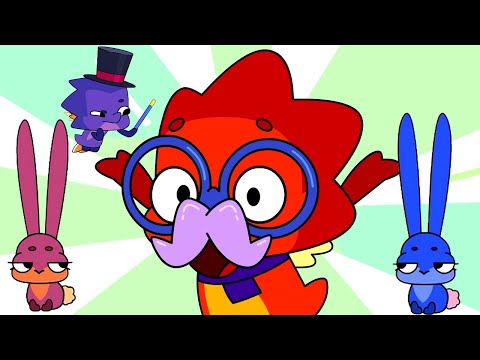 Видео: Волшебные превращения - Дракошия - Мультфильмы для детей про дракош