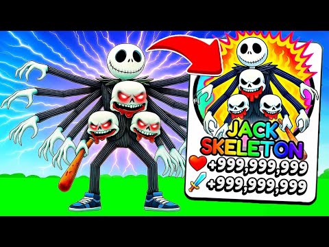 Видео: ПОЛУЧИЛ ЭВОЛЮЦИЮ COMBINACION YACK ИЛИ JACK SKELETON В ROBLOX Brainrot Zombie Evolution