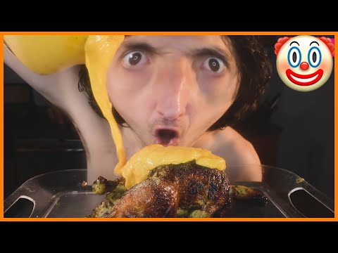 Видео: мукбанги зашли слишком далеко (новогодний выпуск)