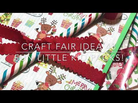 Видео: Серия «Ярмарка ремесел 2018» — веселые наборы для маленьких детей!